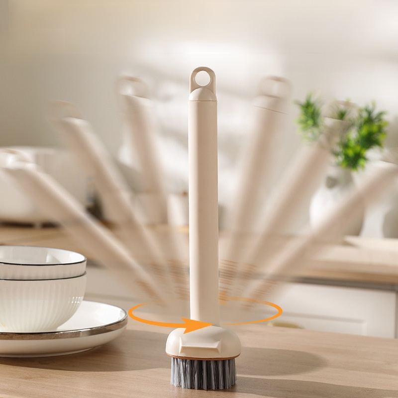 二合一旋轉鍋刷