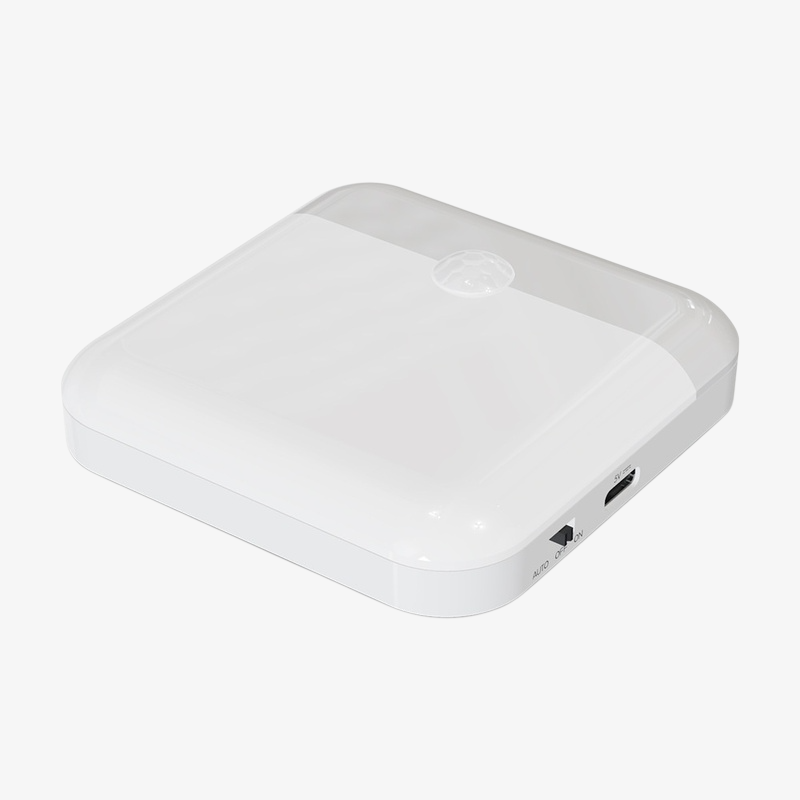 스마트 인체감응 무드등 무선 에너지절약 조명 무드등 스퀘어 침실 무드등