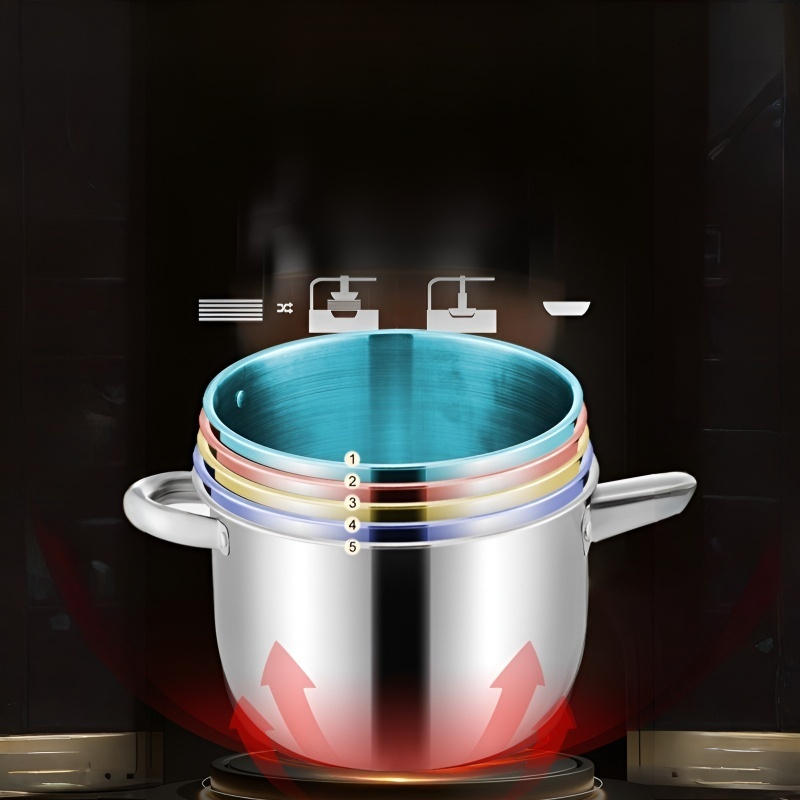 Large Capacity Stainless Steel Deep Fryer