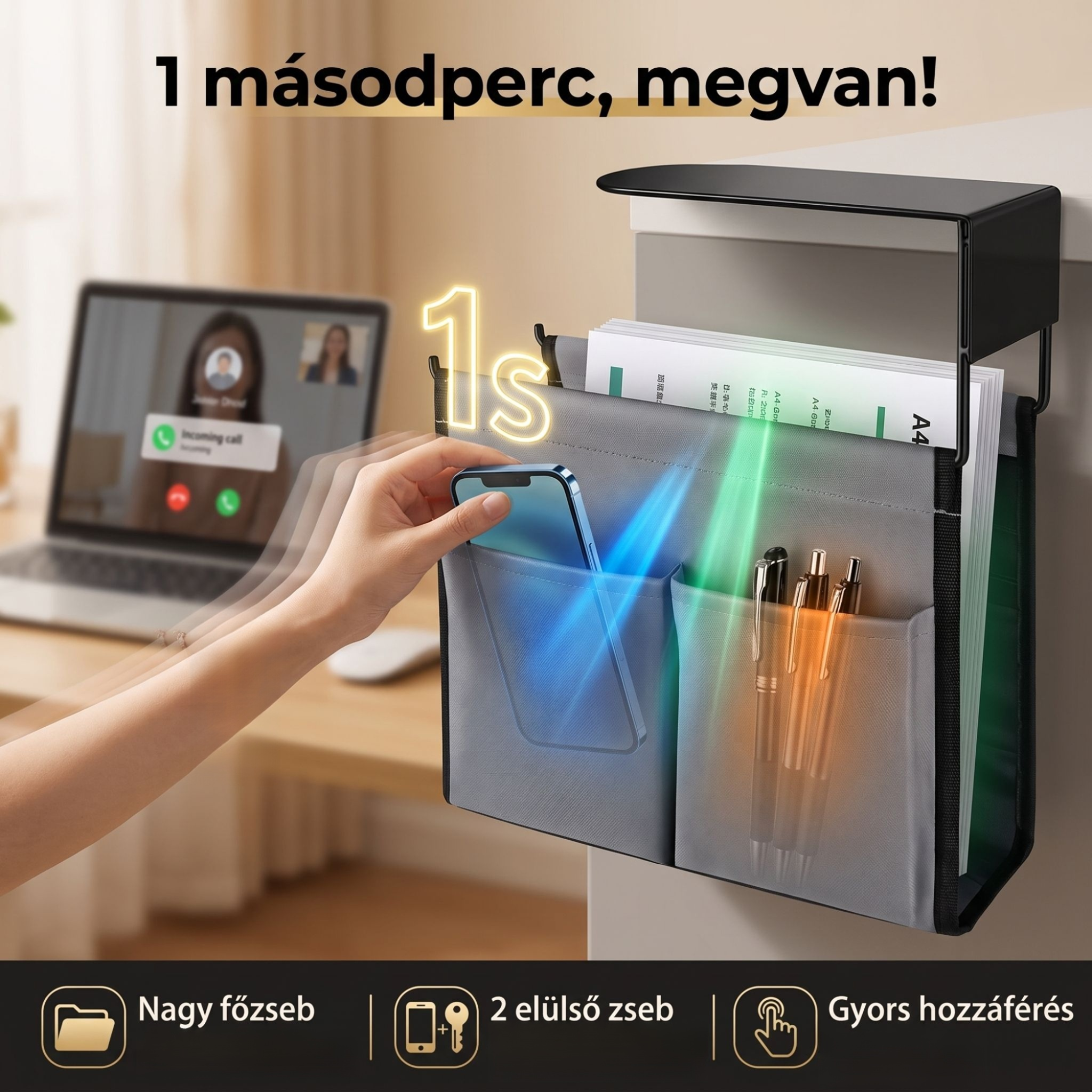 Dokumentum rendező táska
