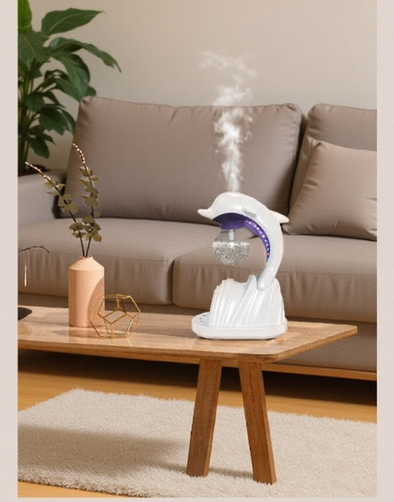 감성적인 분위기를 연출하는 무드등