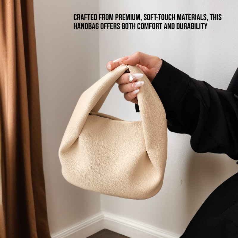 Women's Pleated Cloud Handbag