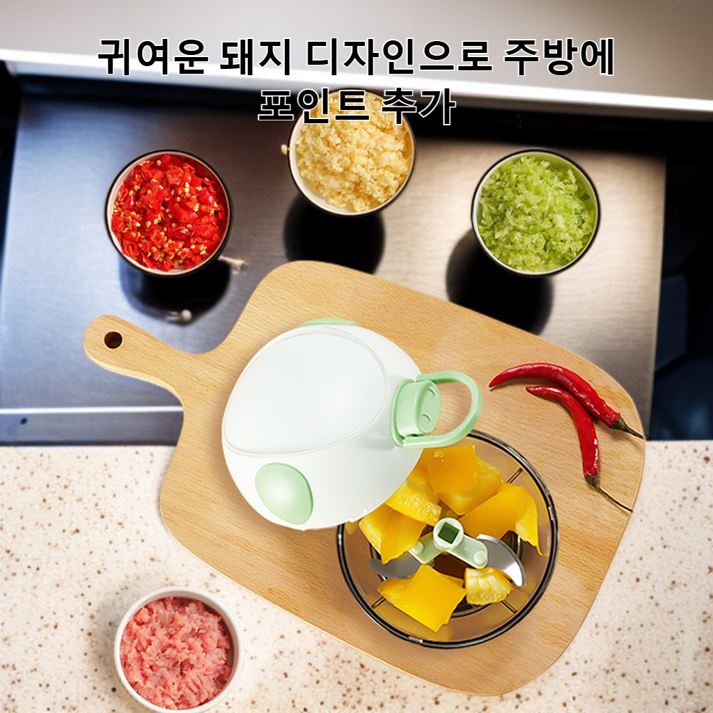 다기능 미니 돼지 마늘 뽑는 기계