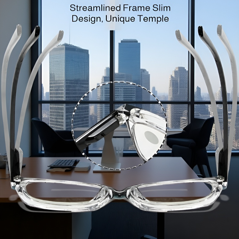 Stylish Anti-Blue Light Reading Glasses