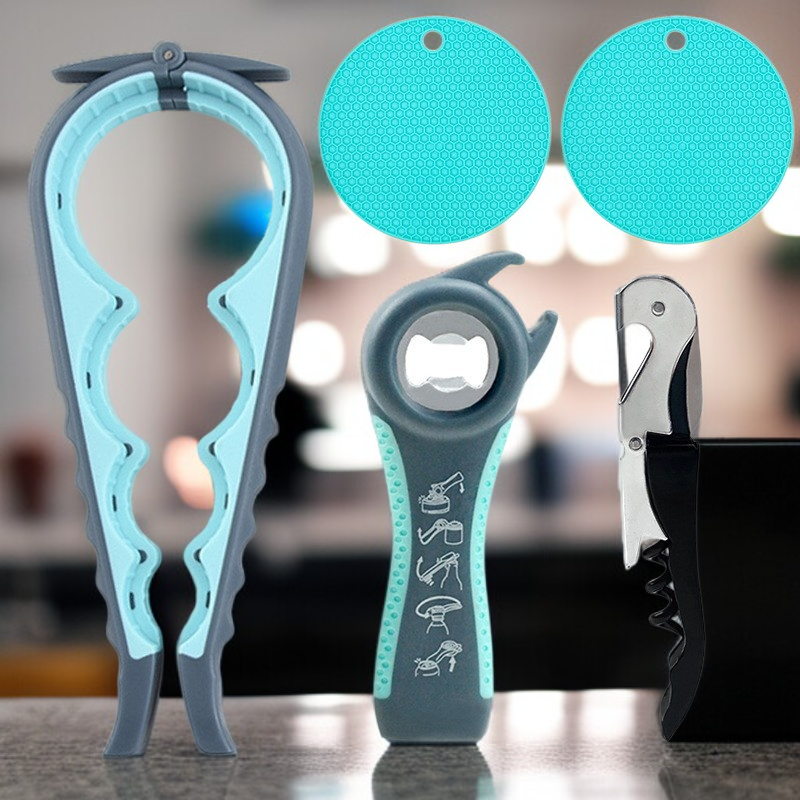 Can opener set