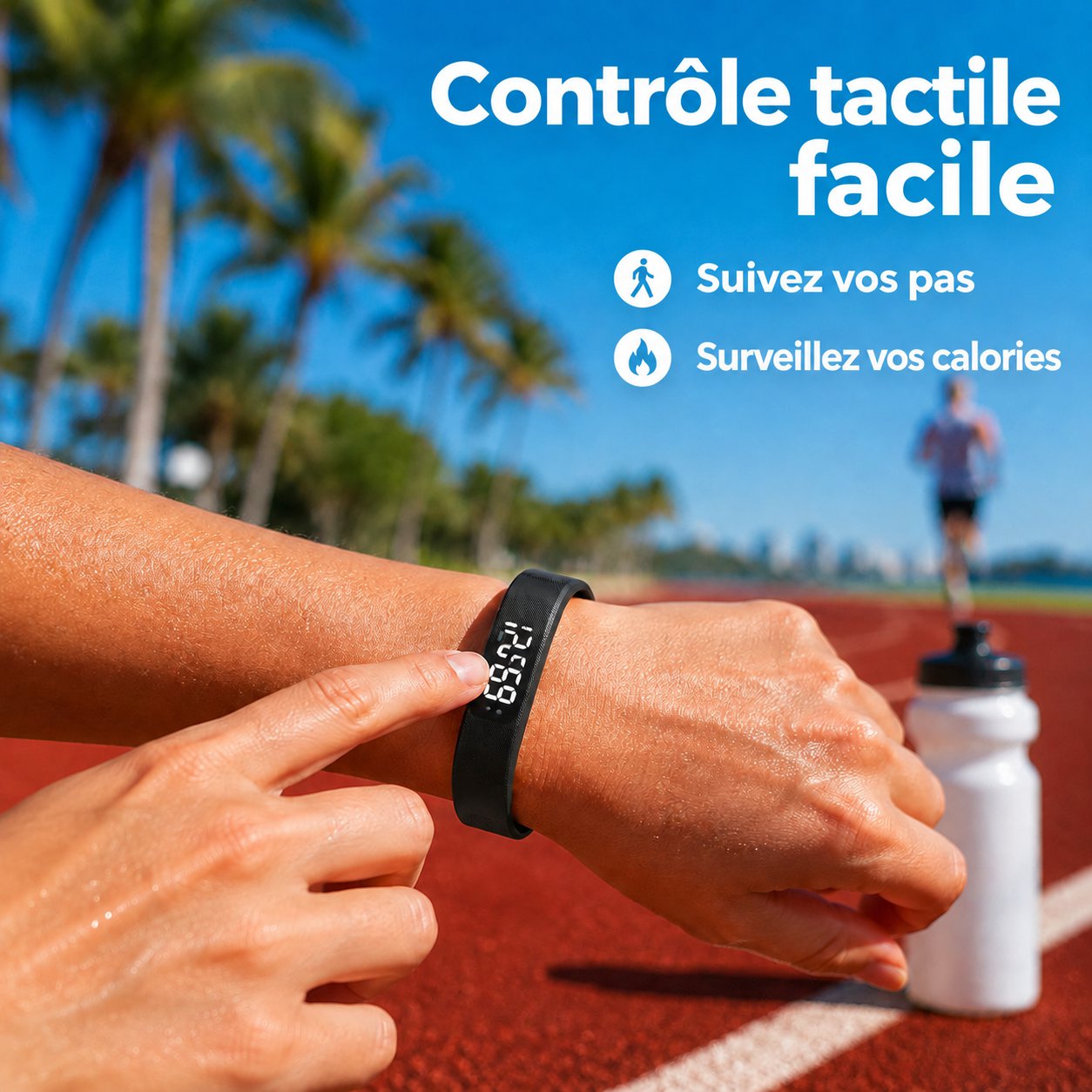 Bracelet Connecté Multifonction de Sport