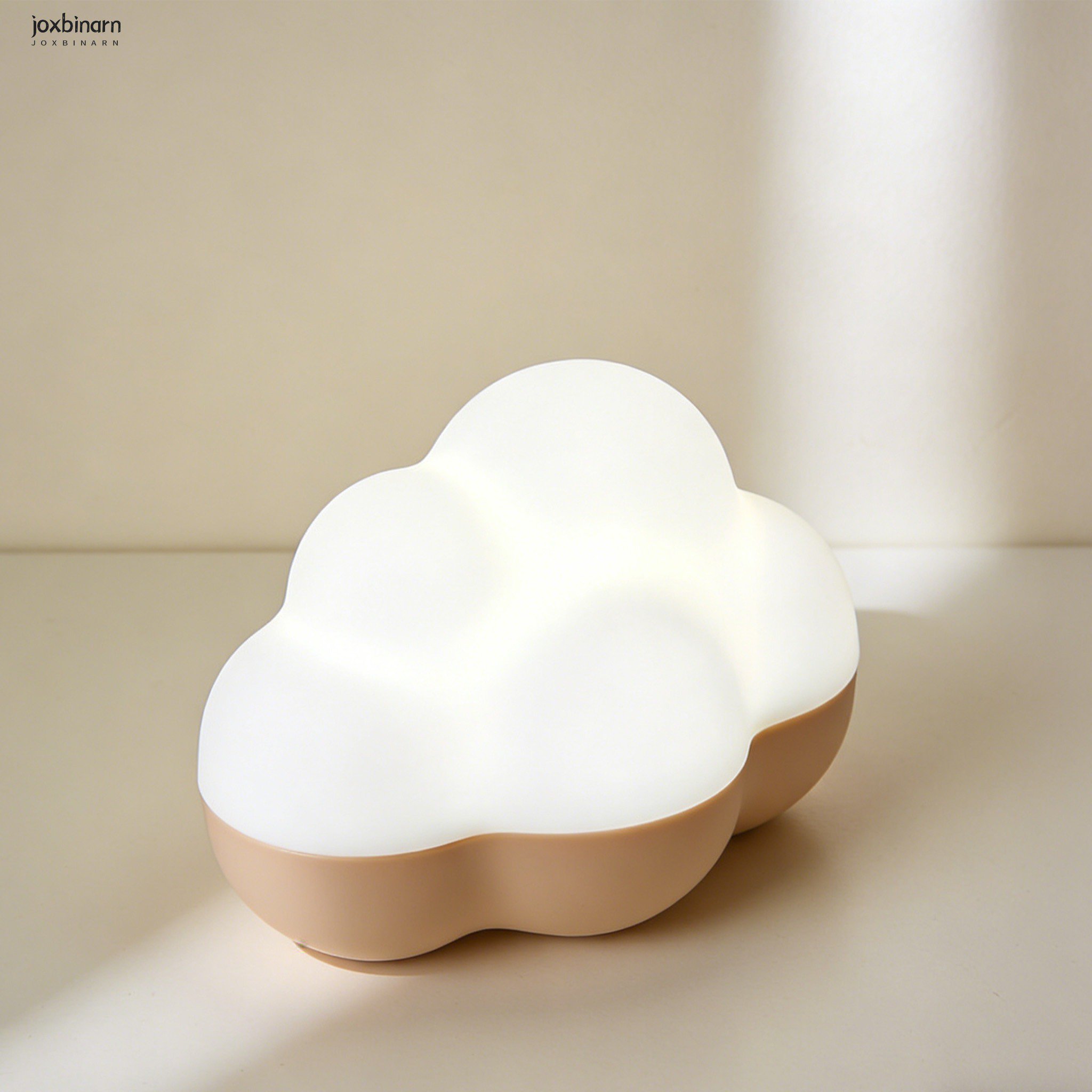 やわらかい光の雲型ナイトライト（10個セット）