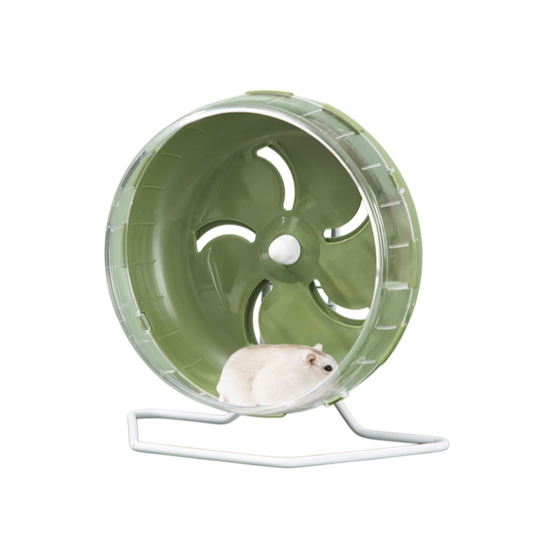 Silent Hamster Running Wheel Stand