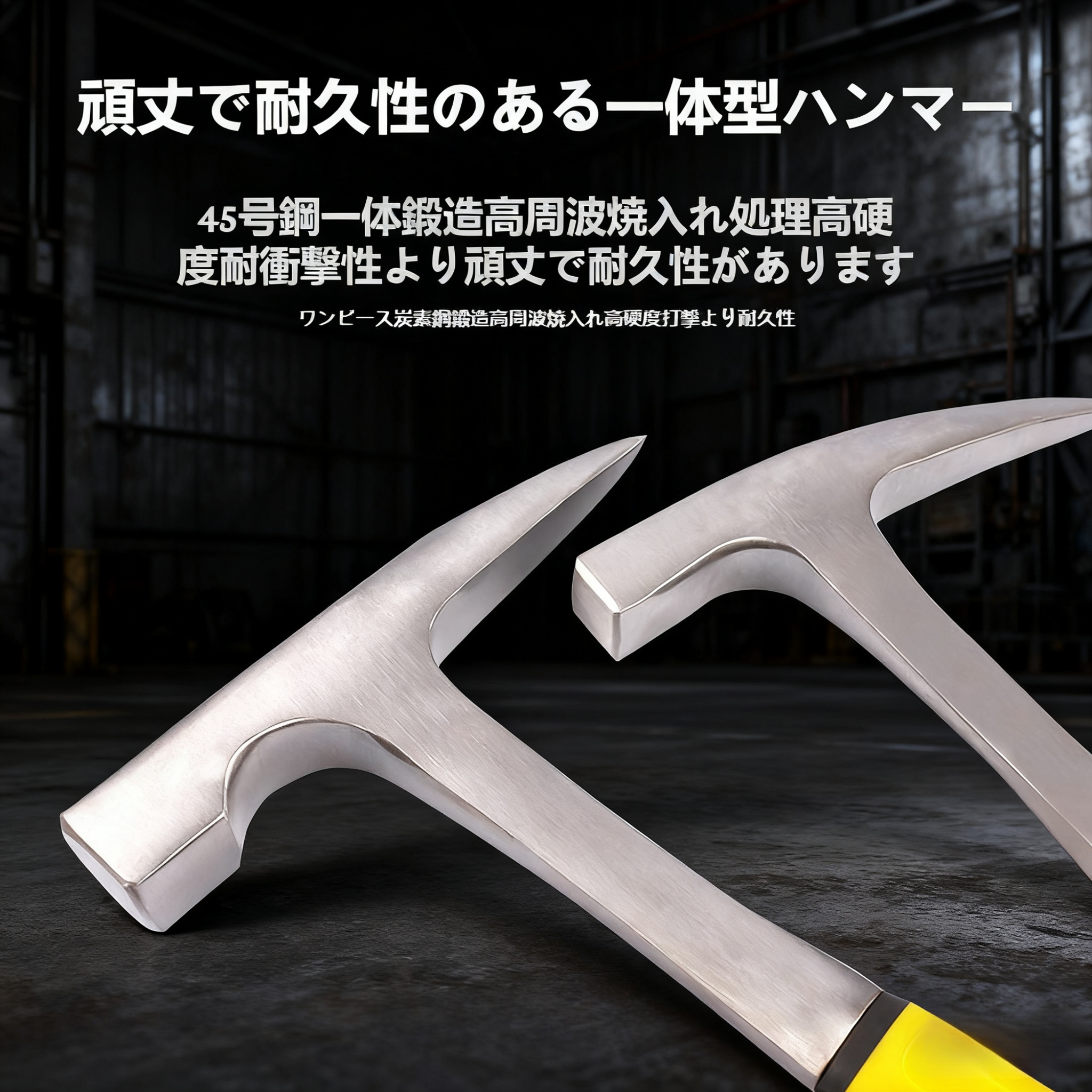 地質探査用プロフェッショナルハンマー