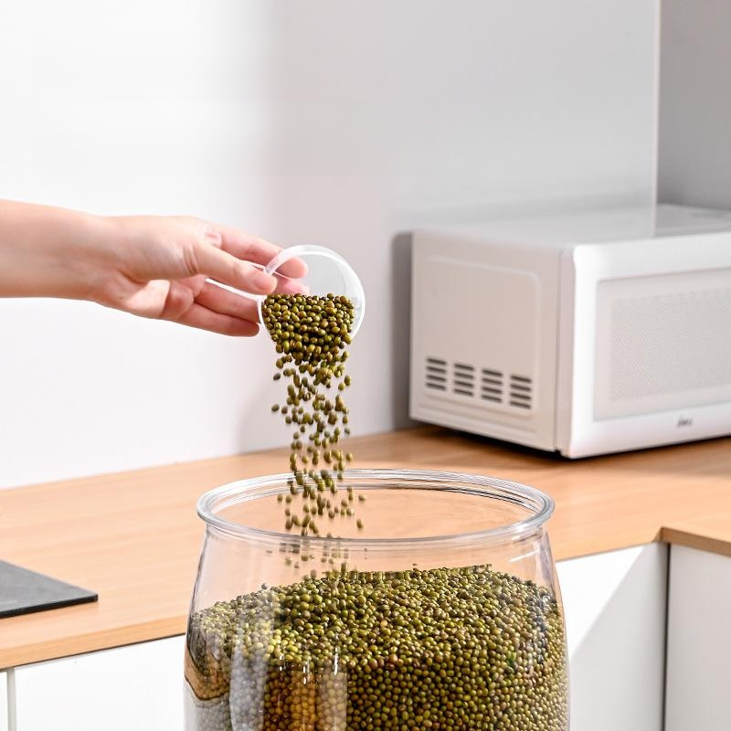 キッチン用食品グレードPET密閉容器