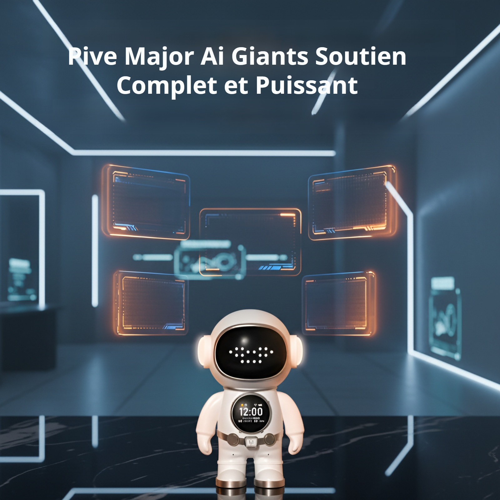 Robot AI DeepSeek Doubao, compagnon de chat, apprentissage, enceinte Bluetooth