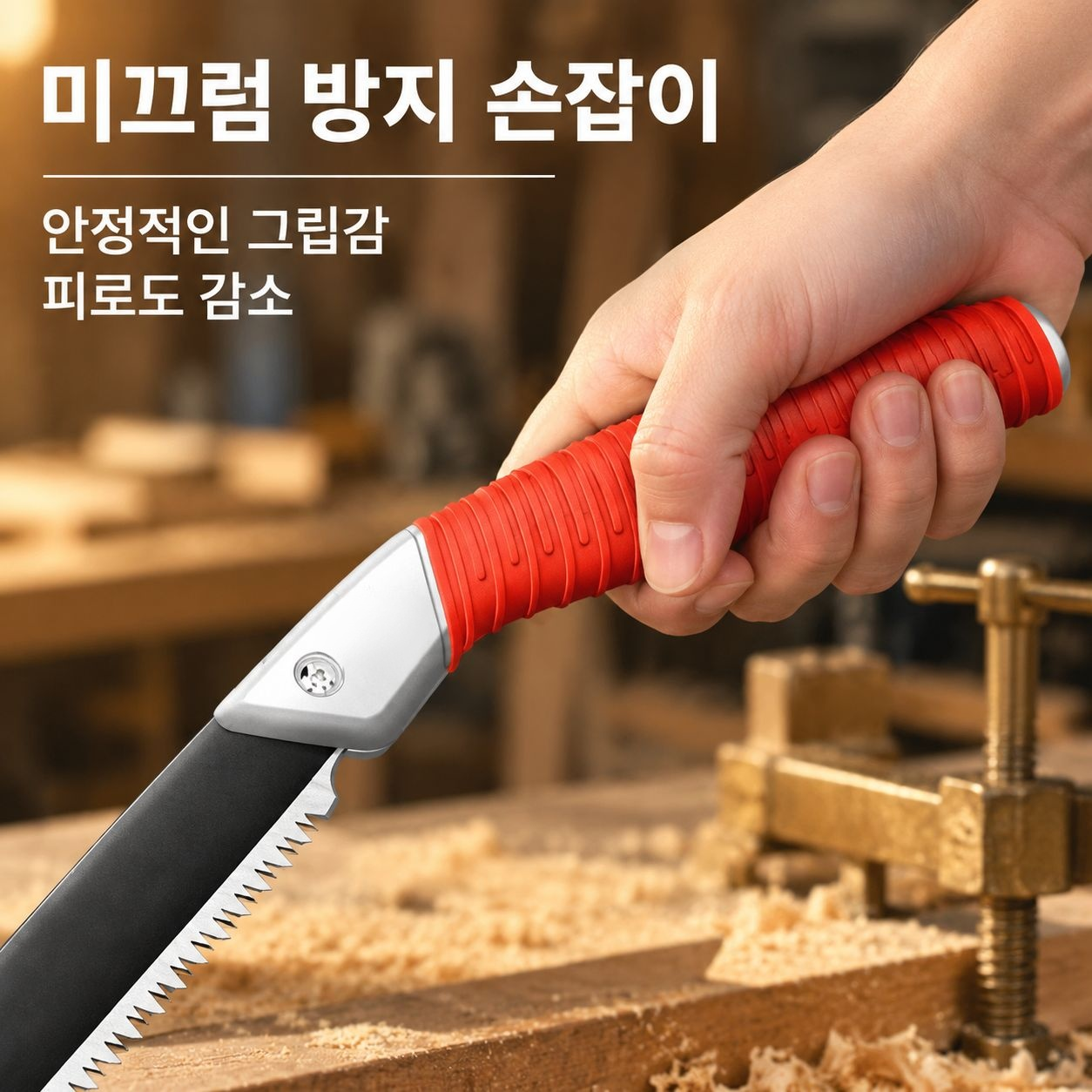 일본 대백상어 목공 수동 톱 원예 조경 전지 톱
