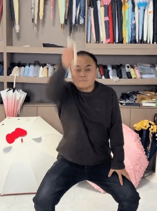 【0,5 sekundy na otwarcie】Parasol burzowy