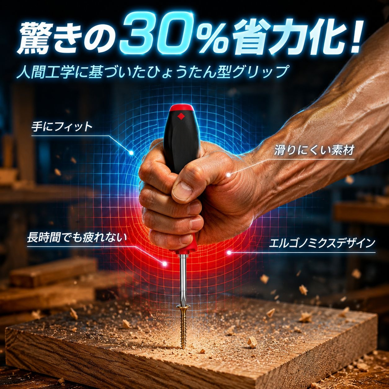 多機能梅型ドライバー