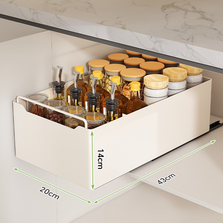 キッチン多層引き出し収納バスケット