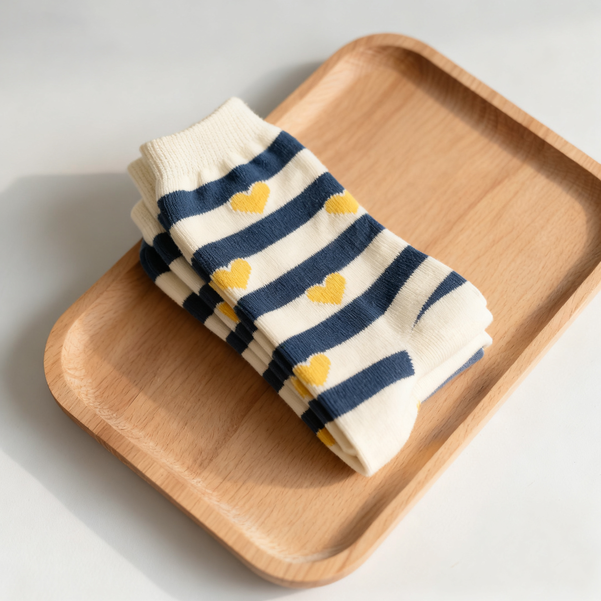 겨울 스트라이프 면양말 (20켤레)