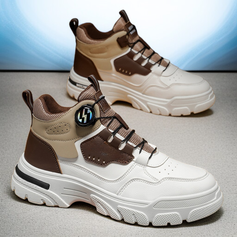 미끄럼 방지, 충돌 방지, 스파이크 방지 기능이 있는 아웃도어 마틴 부츠