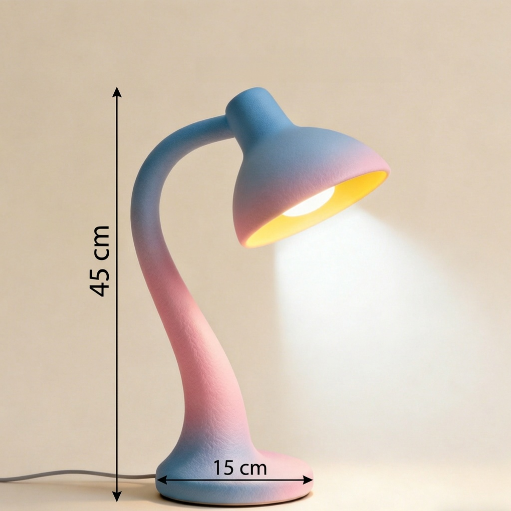 コードレスで持ち運びやすいデスクライト