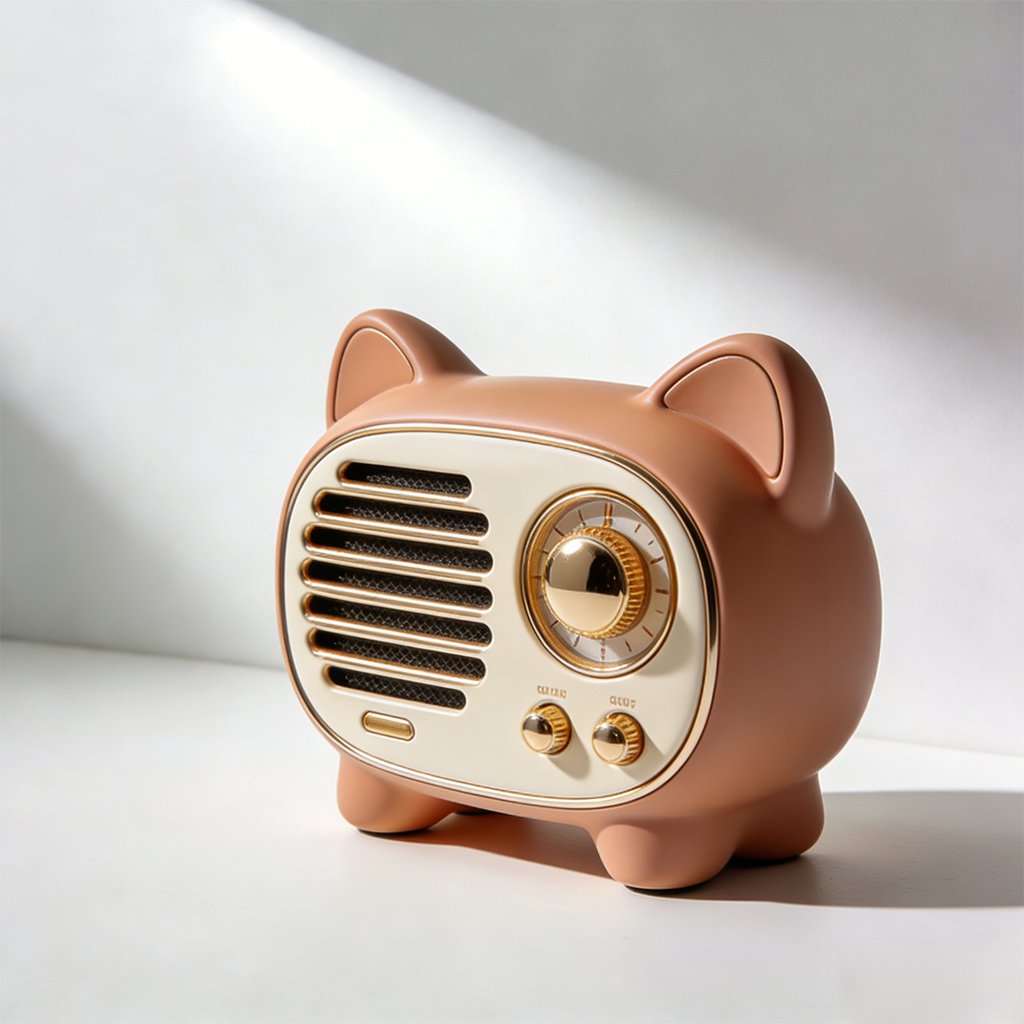 레트로 FM 라디오