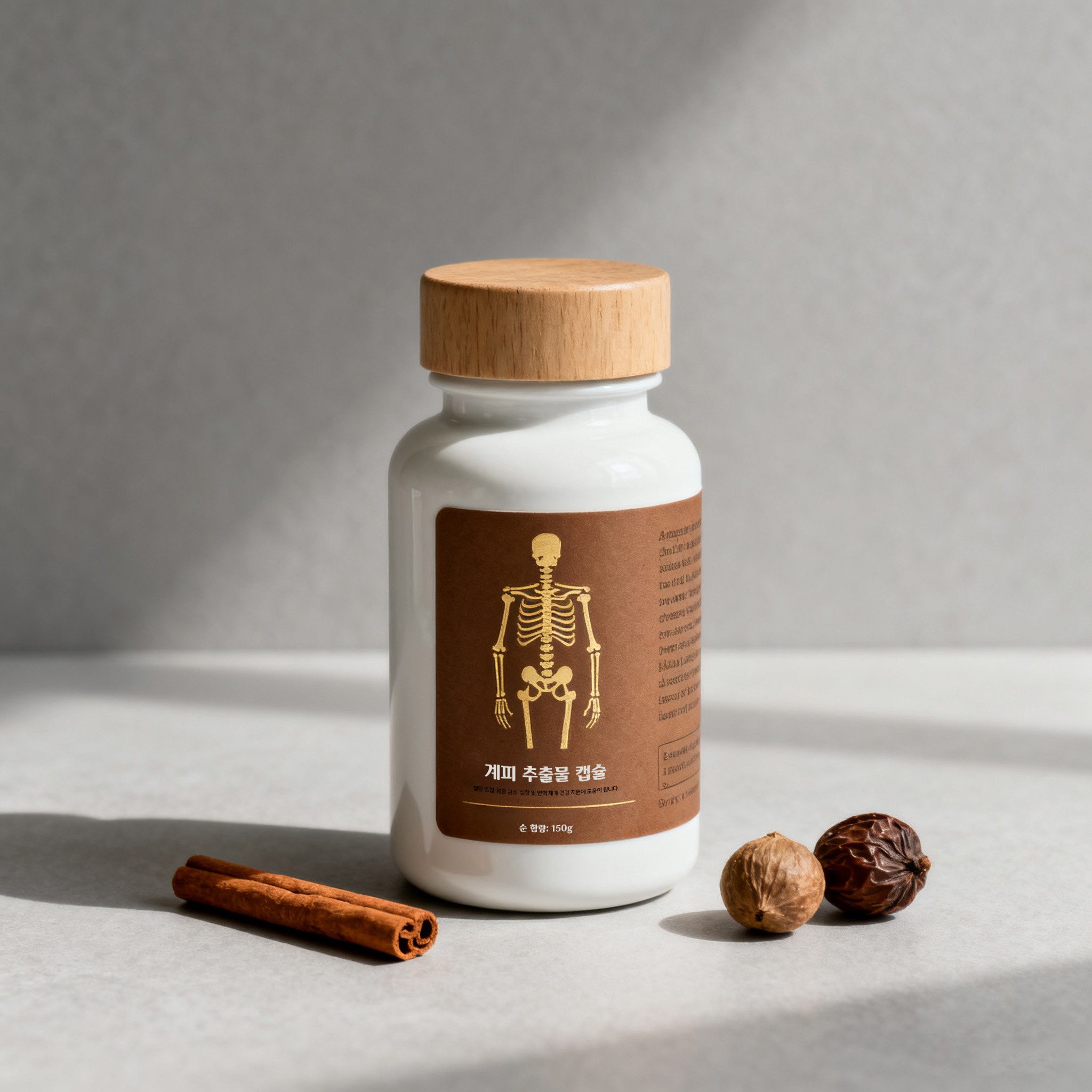 계피 추출물 캡슐