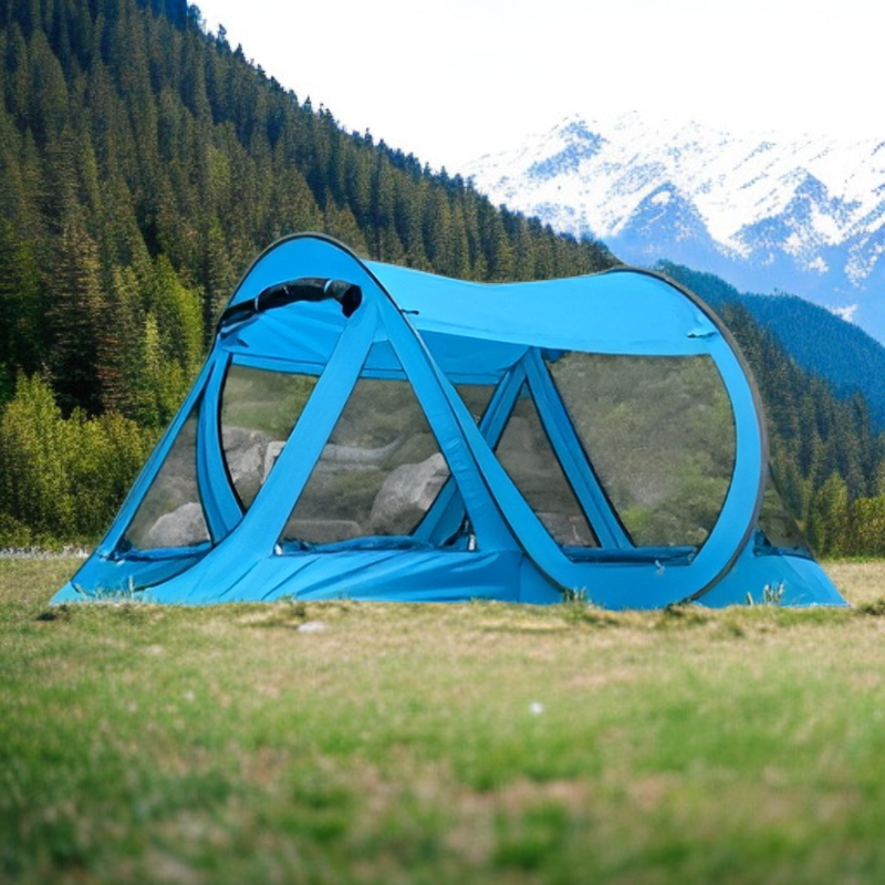 屋外レジャーテント