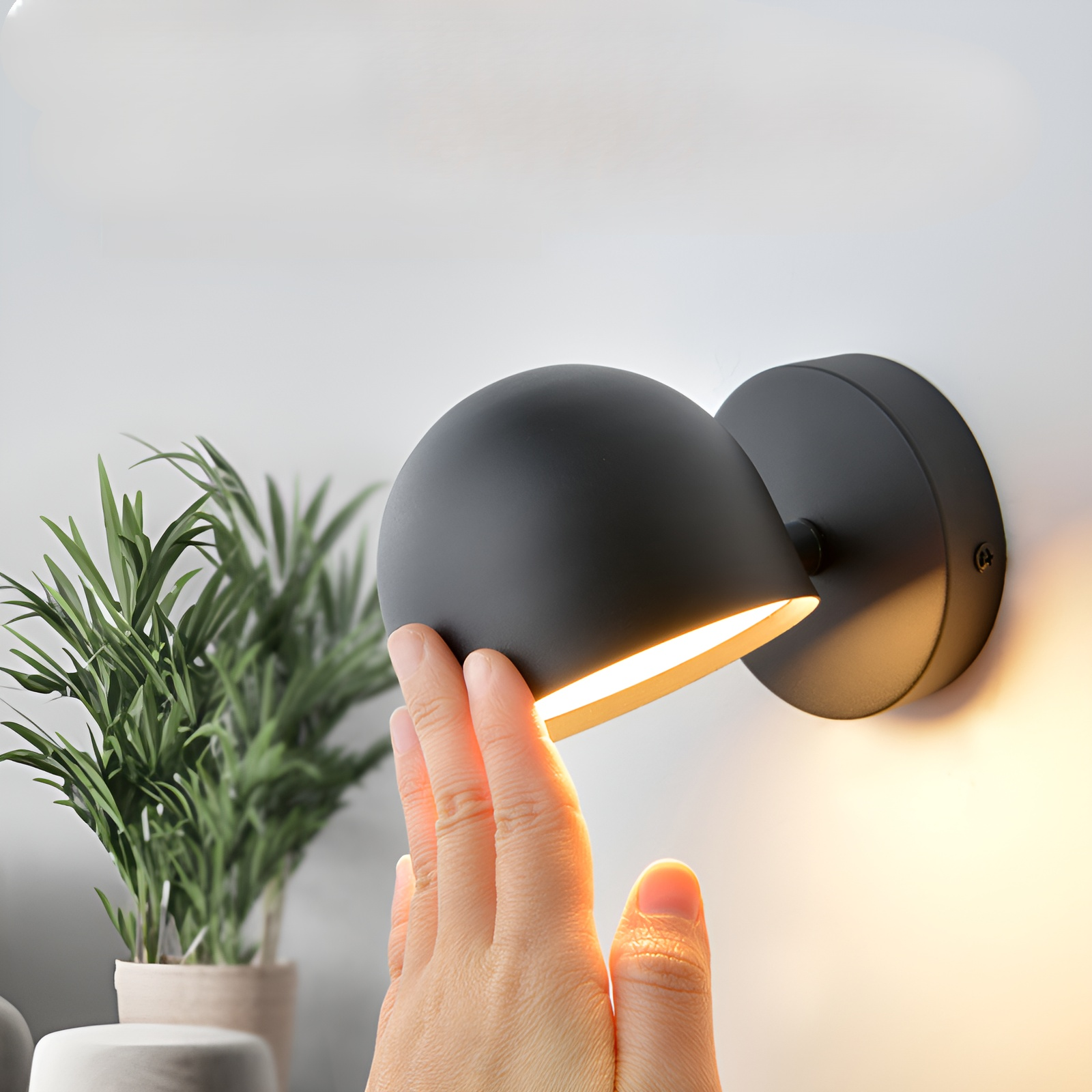  Lámpara de pared moderna para interiores 