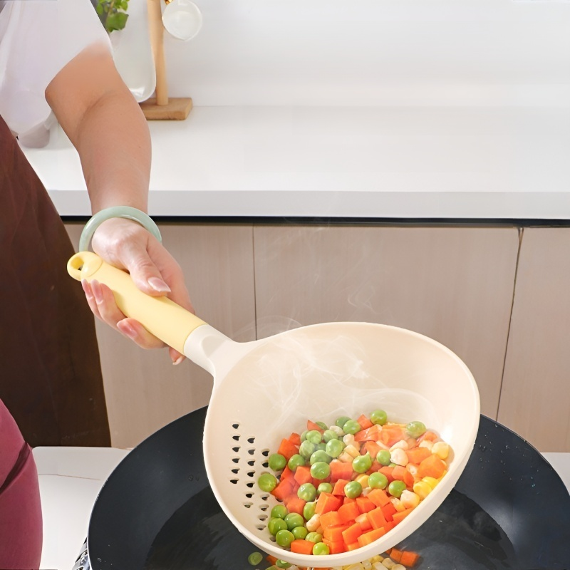 Household high-temperature resistant soup strainer