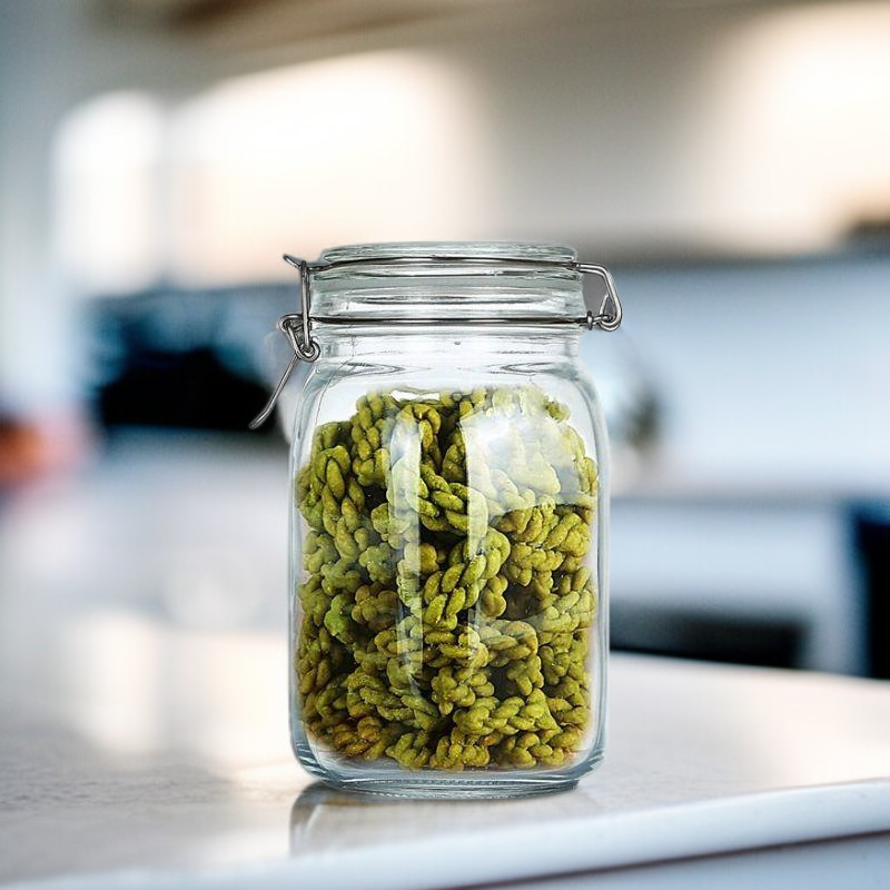 ขวดแก้วปิดผนึกขนาดต่างๆ