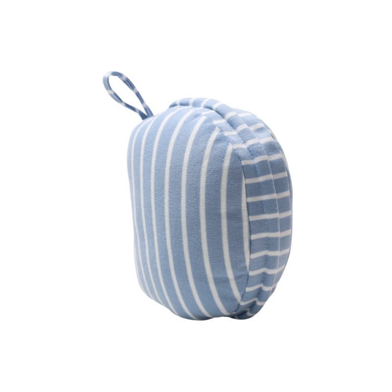 Blackout pillow with eye mask