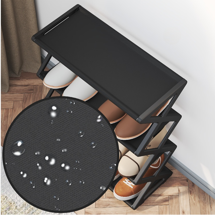 Creative X-Shaped Dustproof Shoe Rack