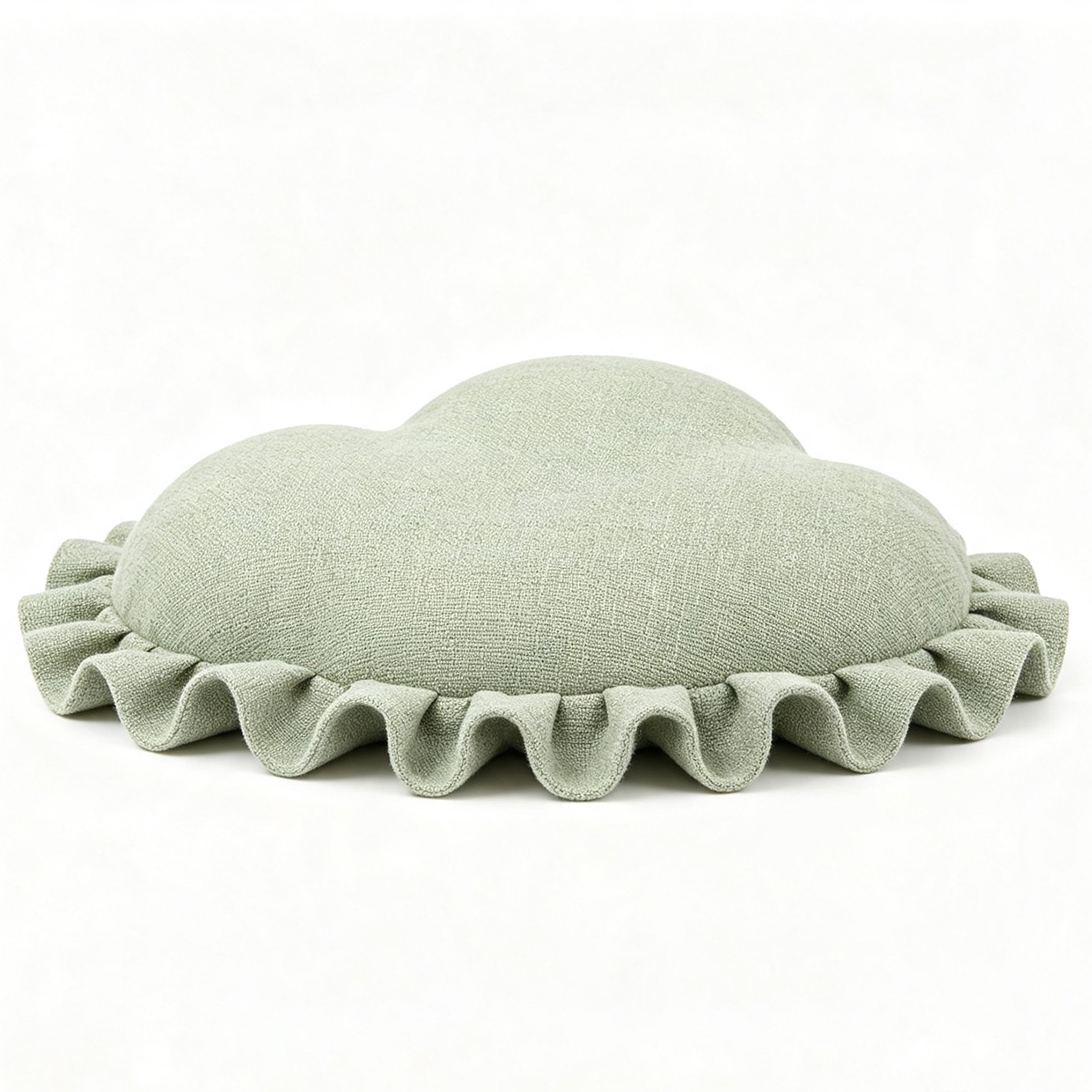 Luxurious Cotton and Linen Bay Window Cushion