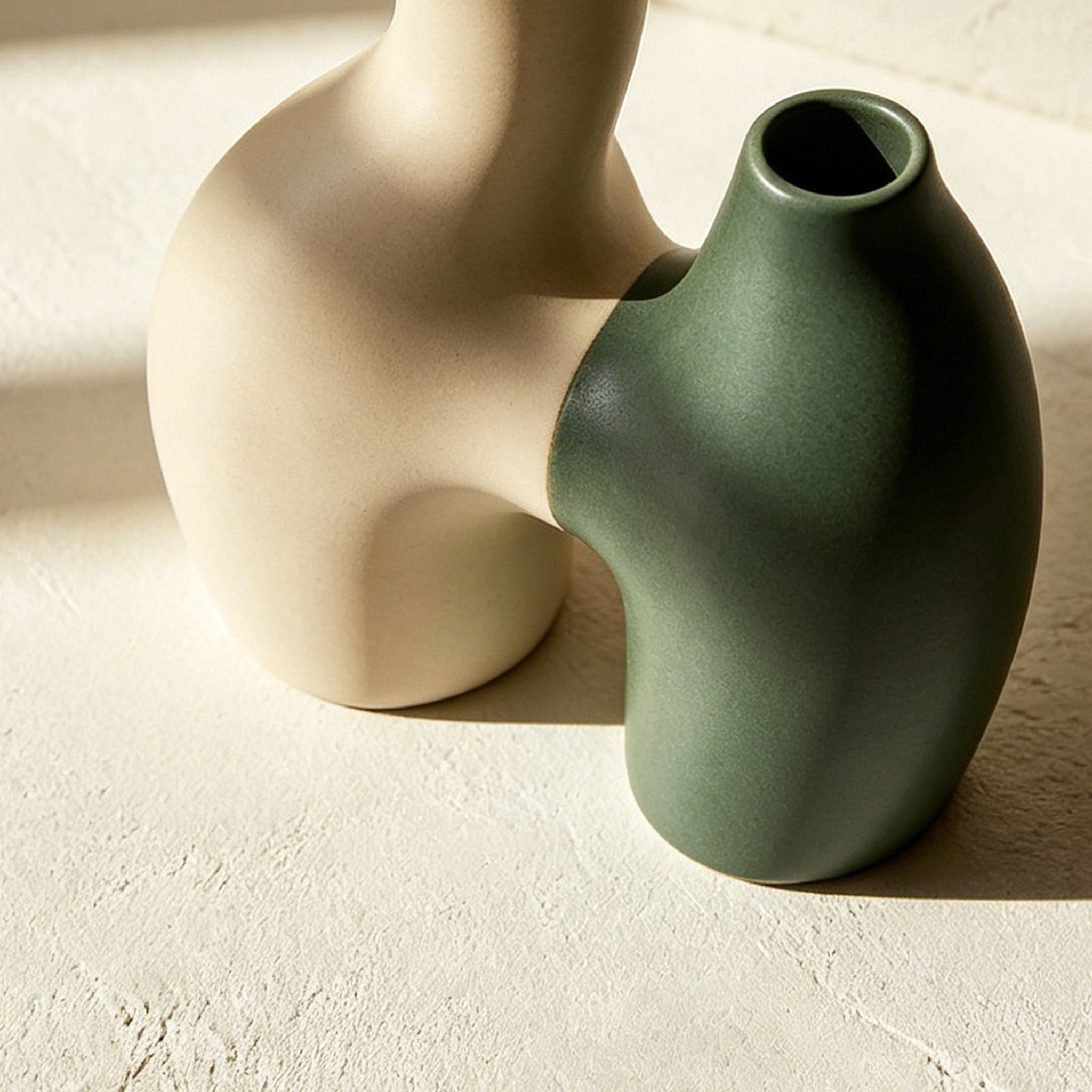 Creative Resin Desktop Ornaments (Set of 2)