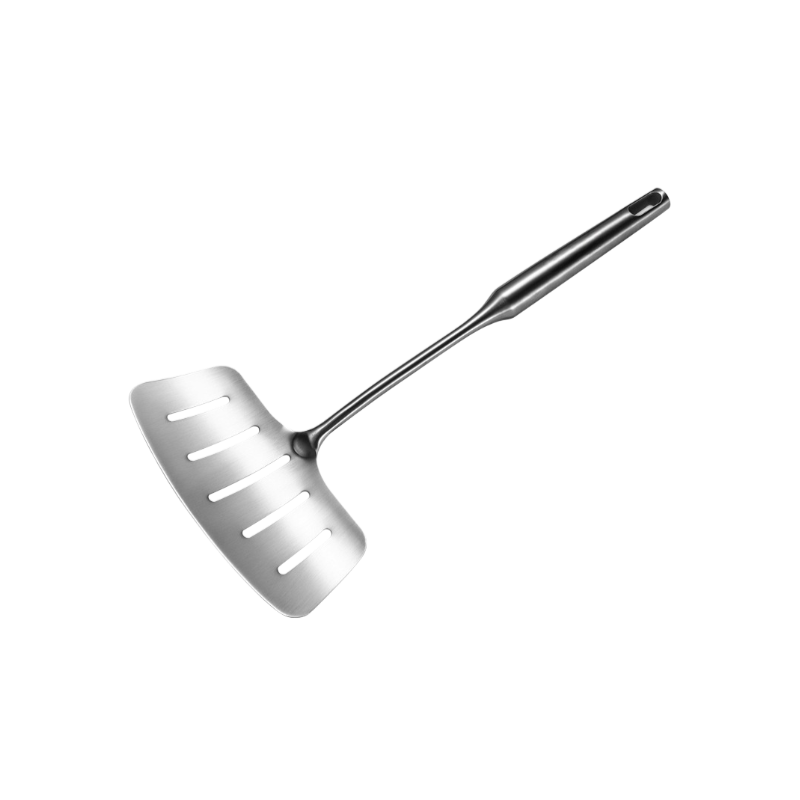 Multi-functional stainless steel spatula