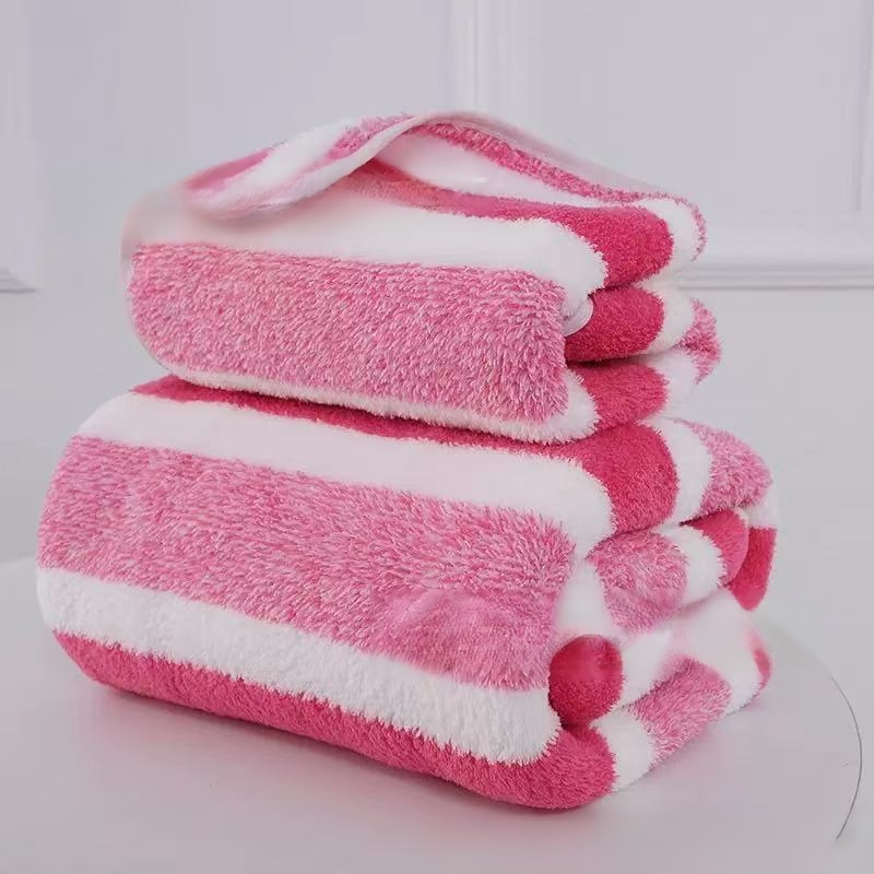 가정용 두꺼운 흡수 와이드 타월