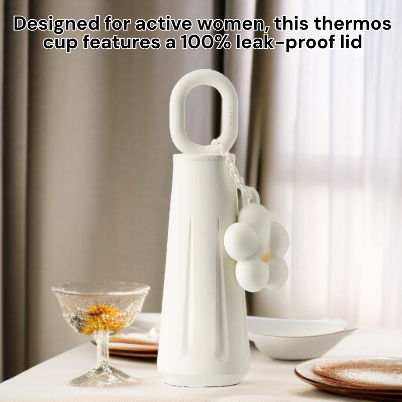 Goddess Style Leak-proof Sports Thermos Cup