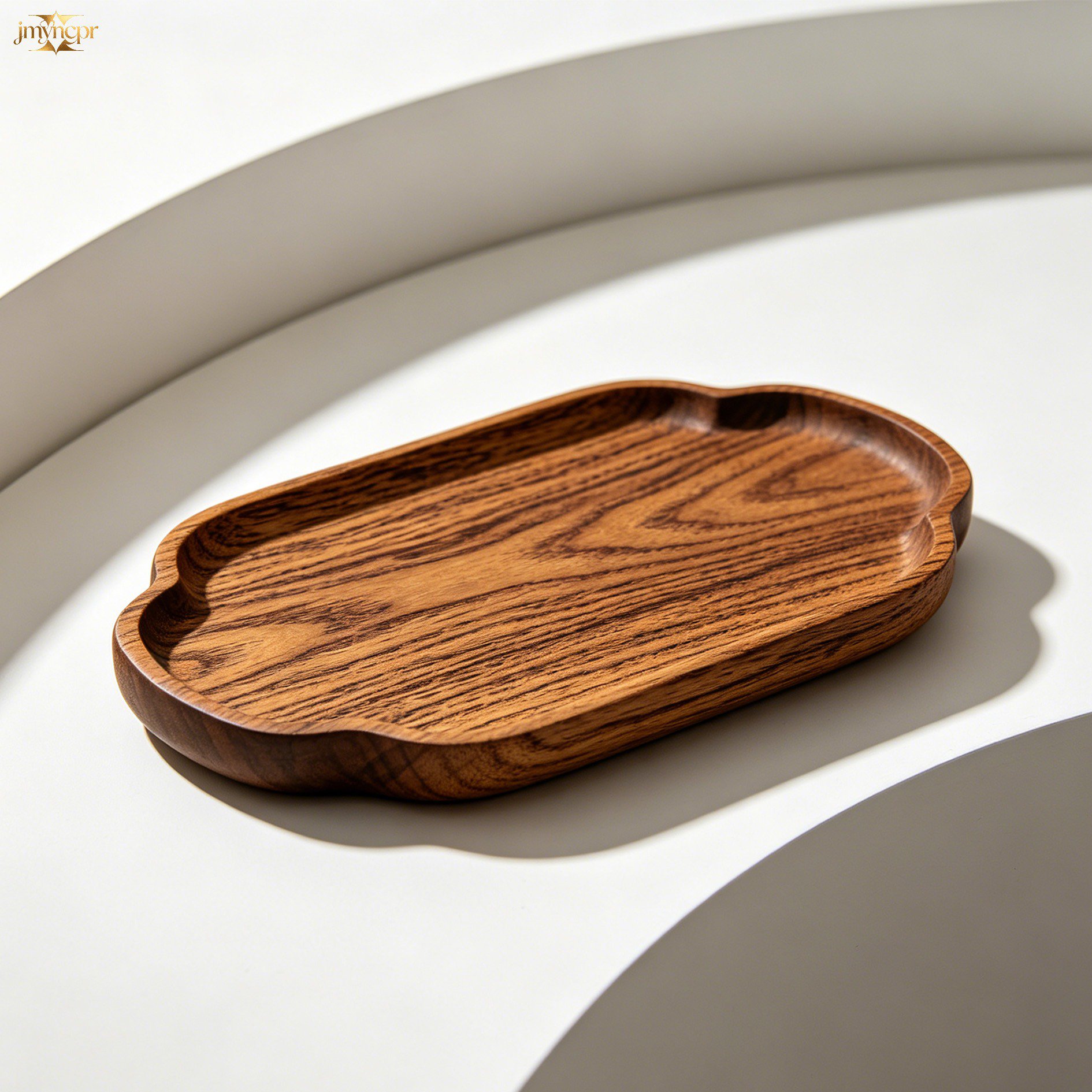 Walnut trays (5 pieces)