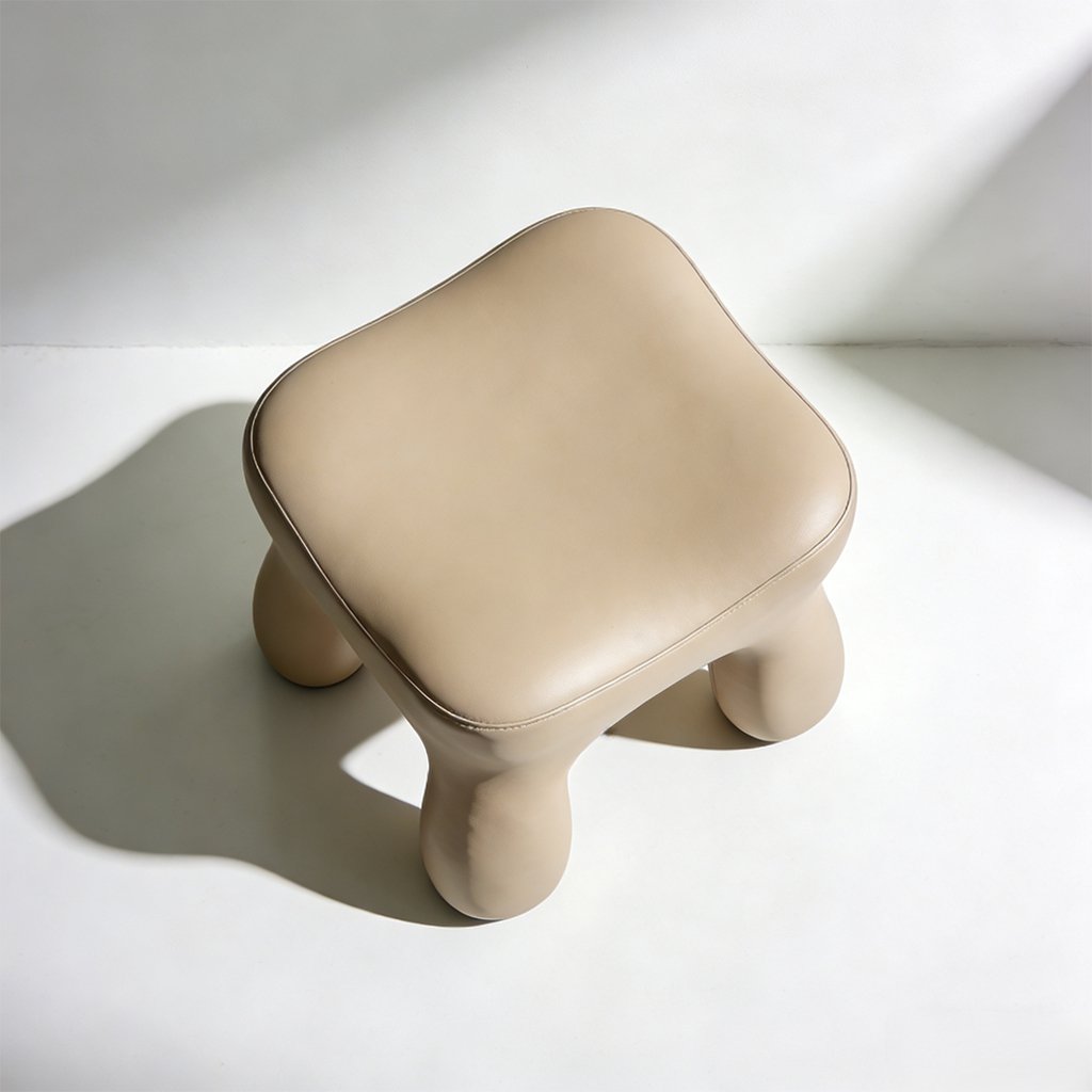 高級レザー素材の質感アップ写真