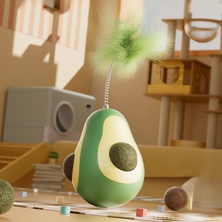 小貓不倒翁玩具