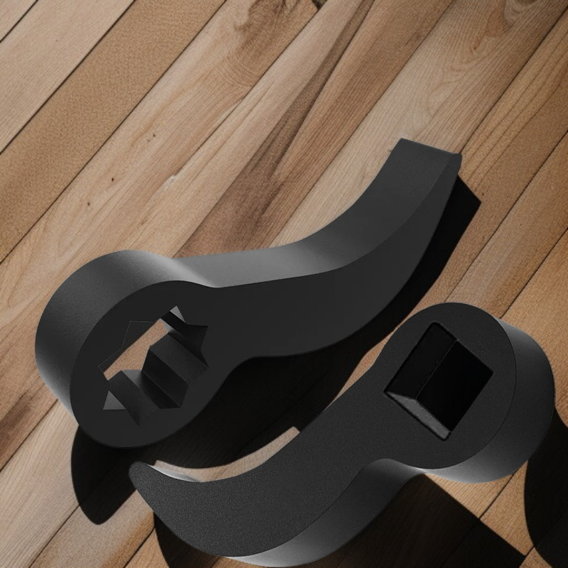 스쿠스토퍼 레버 원리 쇠뿔식 반축 탈착 공구 전동축 전용 공구