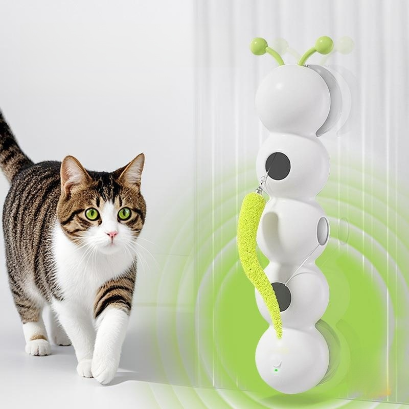 猫咪解悶懶人自動智慧逗猫棒