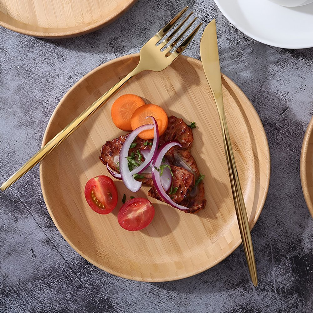 ถาดสวนไม้เนื้อแข็ง