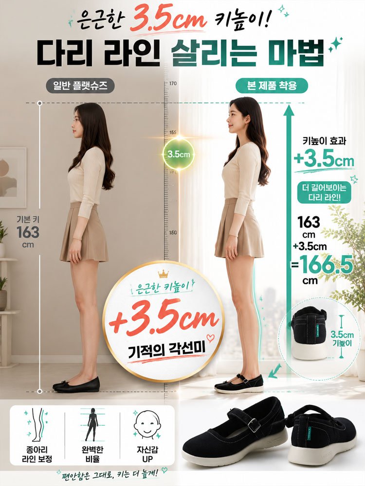 여성용 메리제인 스니커즈