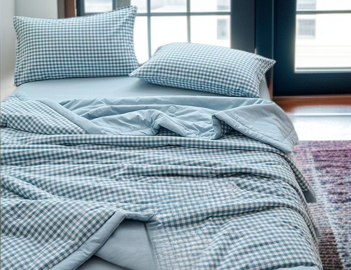 Cozy cotton bedding for all seasons