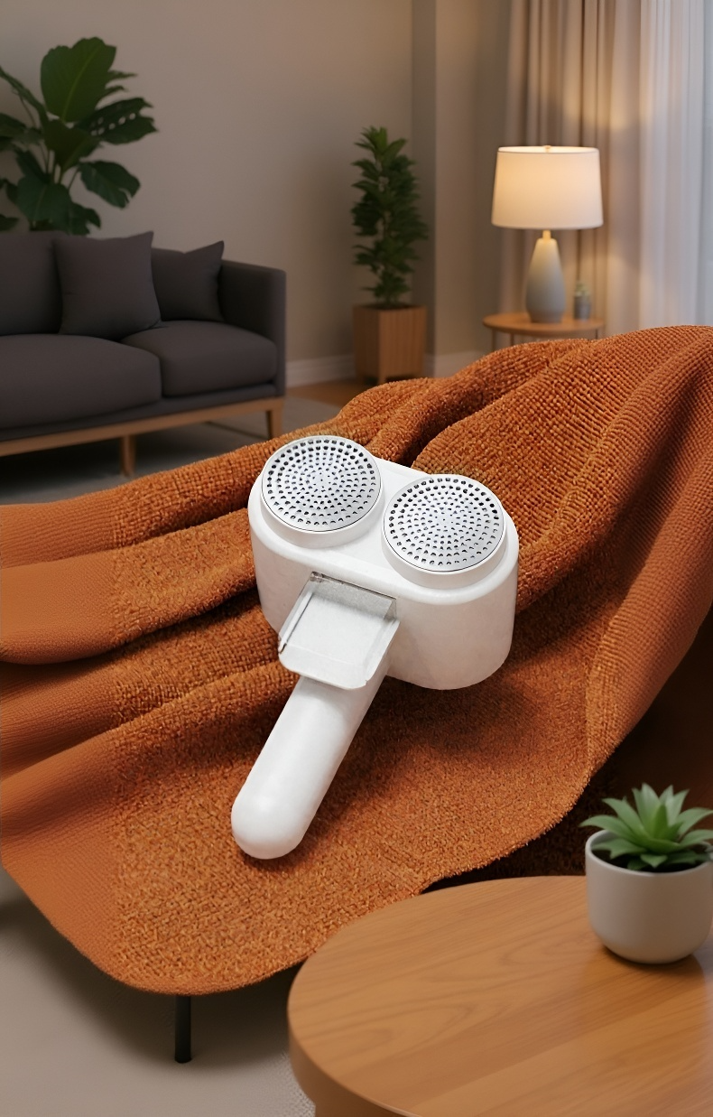 Dual-Head Lint Remove használata bútoron