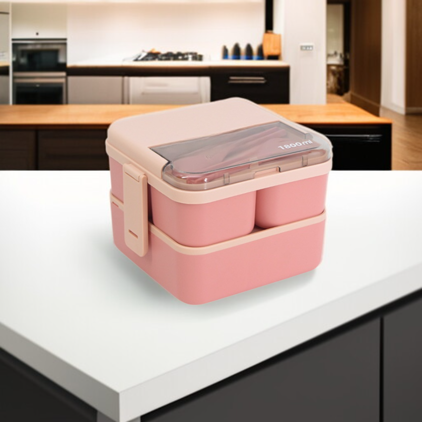 휴대용 2단 도시락