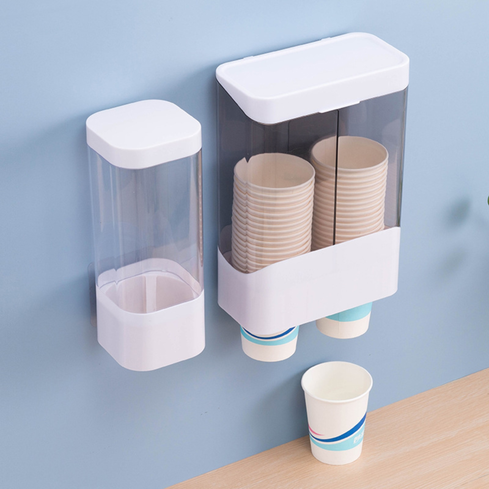 自動給水防塵カップディスペンサー