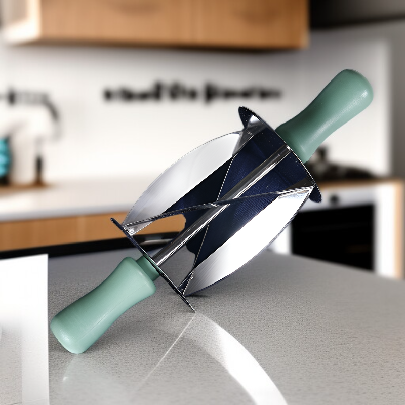 스테인리스 크루아상 롤러 베이킹 도구