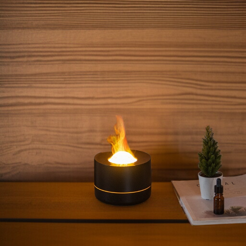 Humidificador de Aromaterapia de Escritorio Giratorio