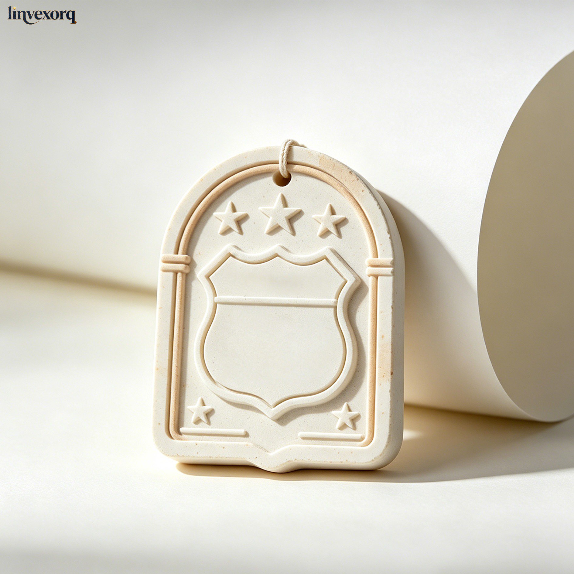 Car Gypsum Air Freshener Pendants (Set of 6)