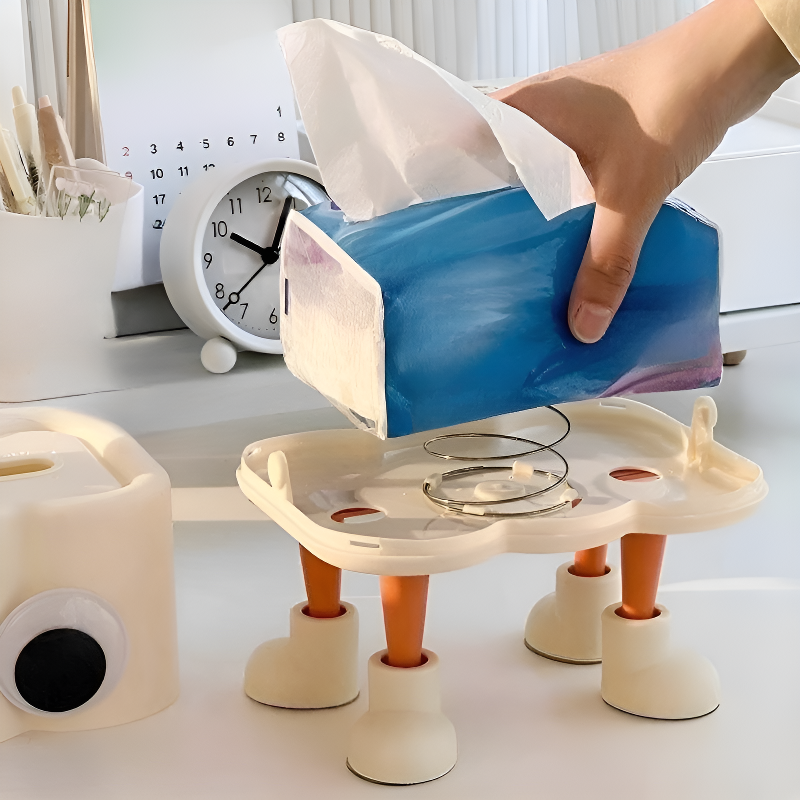 Asztali papírzsebkendődoboz